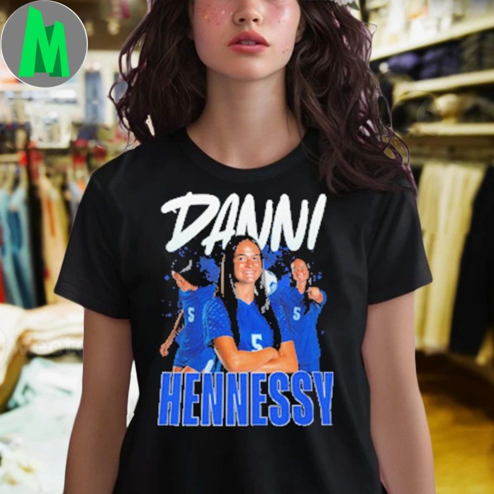 Number 5 Danni Hennessy Shirt Unisex