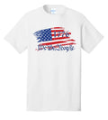 We the People 1776 American Flag Tee MAGA Republican Constitution Unisex