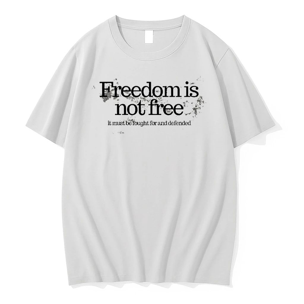 Charlie Kirk Freedom Is Not Free Tshirts Sweater Unisex