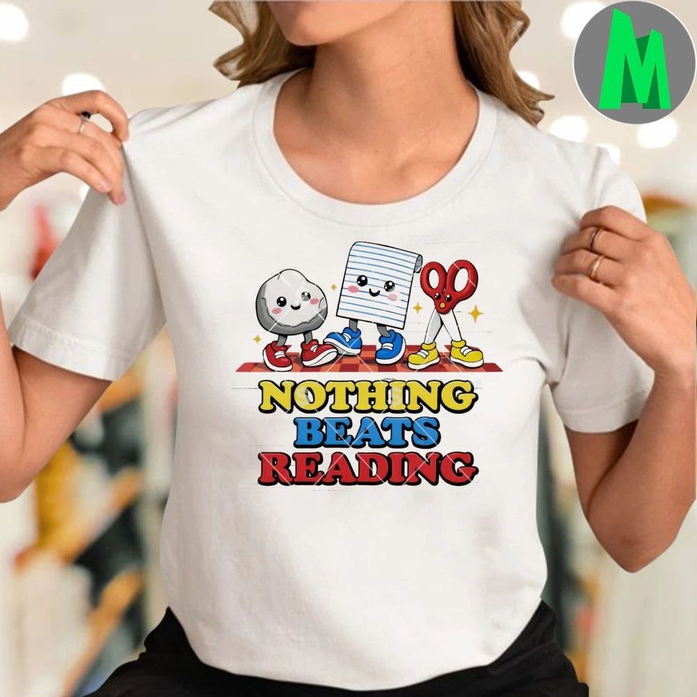 Nothing Beats Reading Shirt Unisex