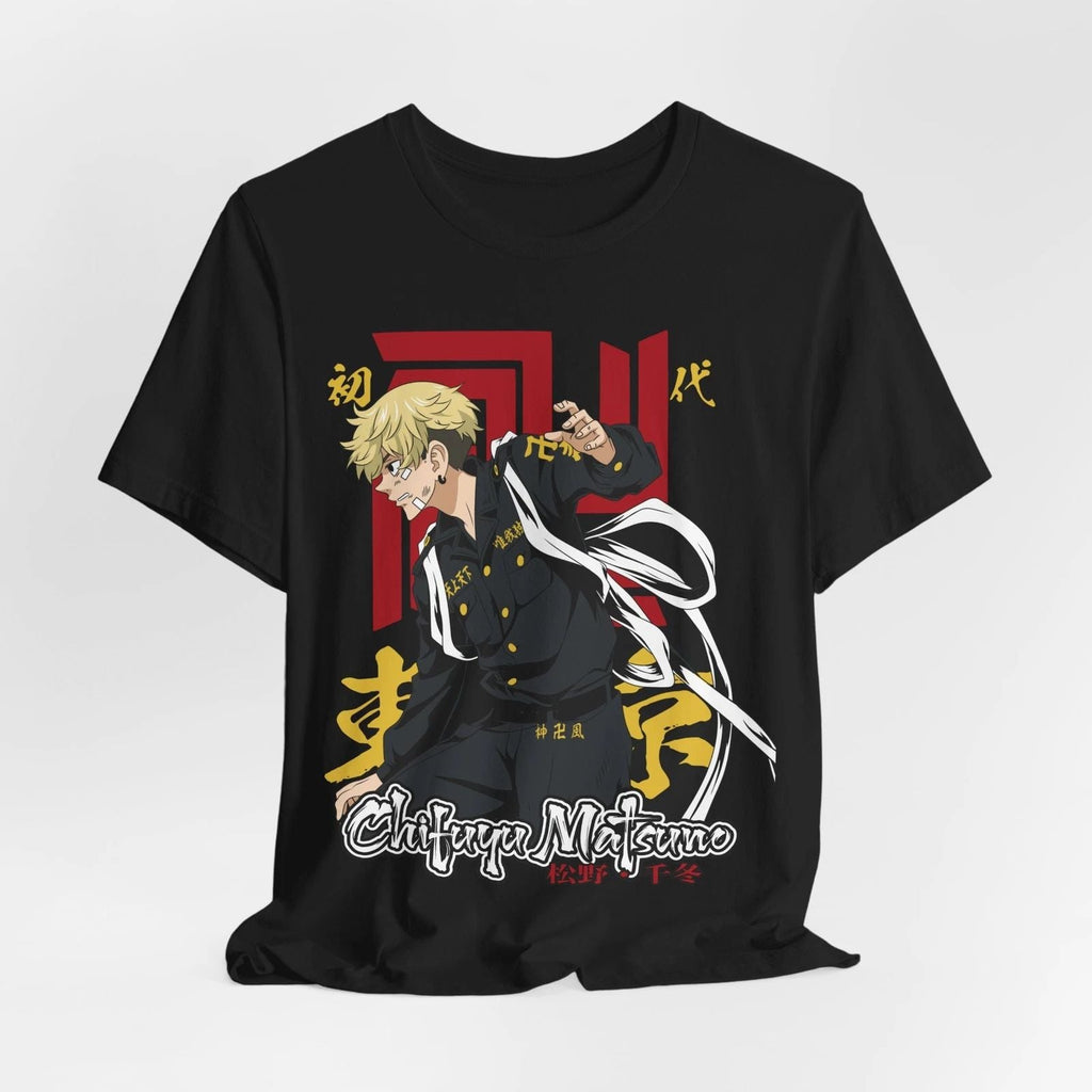 Chifuyu Anime Graphic Tee, Unisex , Gift for Anime Fans, Short Sleeve Unisex