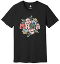 Floral Mama Shirt, Mother Shirt, Mom Life Shirt, Cute Mom Shirt, Gift for Mom Unisex