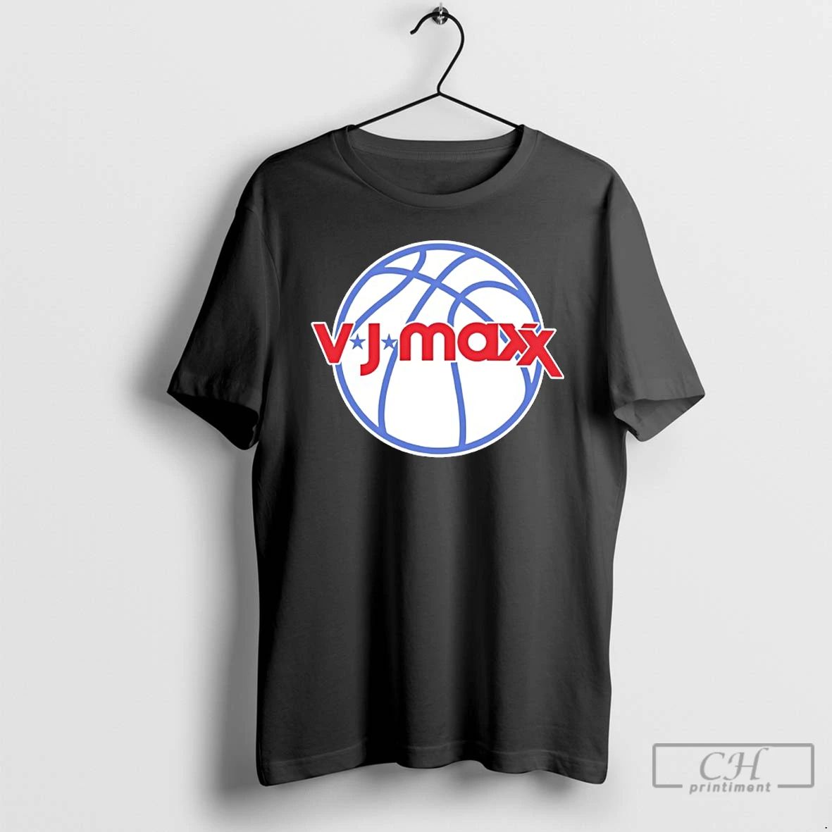 Classic V J Maxx V J Edgecombe Philadelphia 76ers Basketball T Shirts Unisex