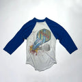 vintage dokken tour raglan tee 1984 rare double sided Unisex