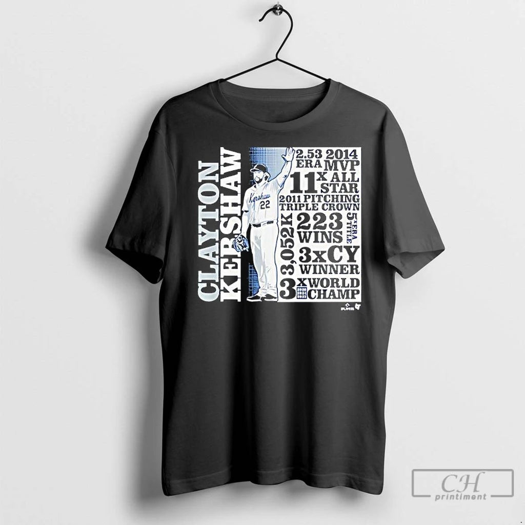 Premium Clayton Kershaw Goat List Unisex