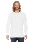 American Apparel Unisex Fine Jersey Long Sleeve Stylish Plain T Shirt 2007 Unisex