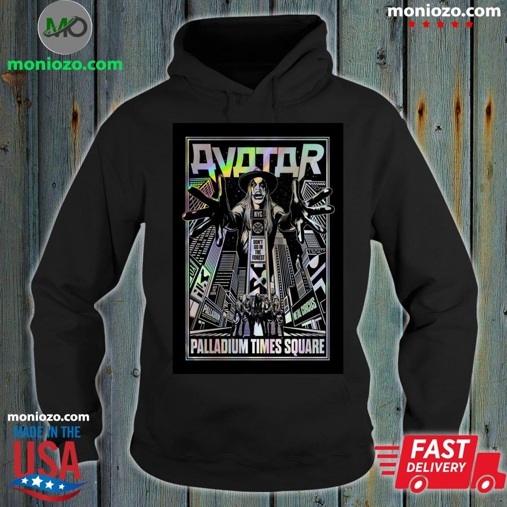 Original Avatar May 15 2026 New York NY Tour Poster Shirt Unisex