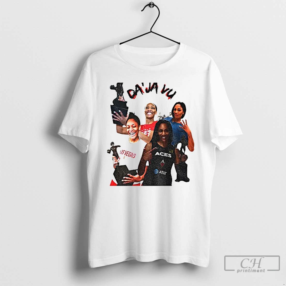 Classic Aja Wilson 4x Mvp Wnba Legend T Shirts Unisex