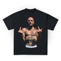 Justin Bieber SWAG Album Launch Exclusive, Middle Finger Fan Tee Unisex