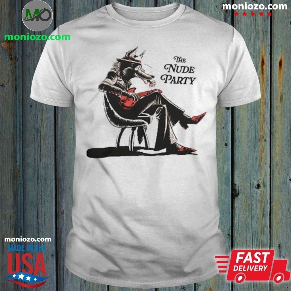 The Nude Party Wolf Shirt Unisex