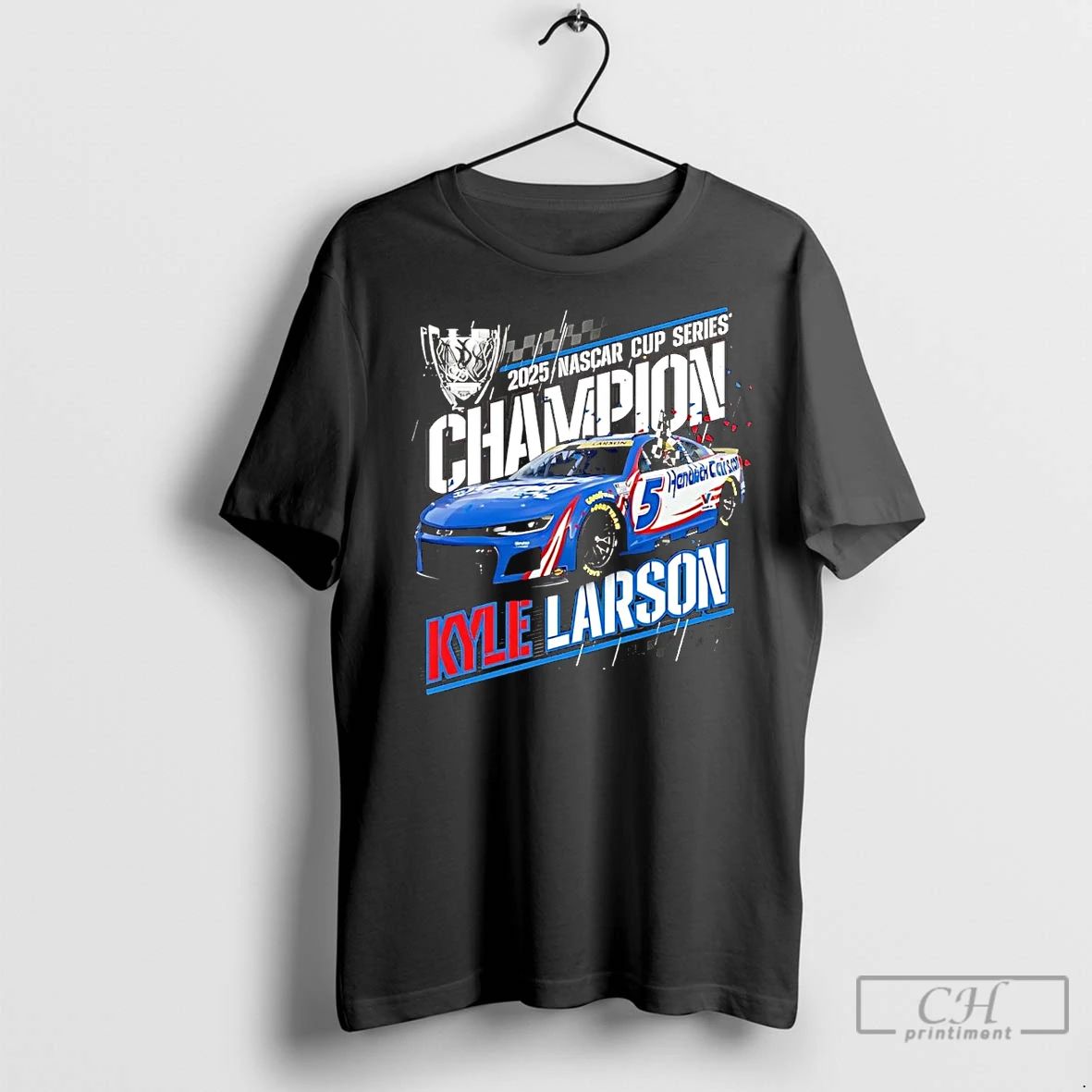 Premium Kyle Larson 2025 Nascar Cup Series Champions Unisex