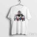 Classic 2025 Nhl Fdny Ems Tournament T Shirts Unisex