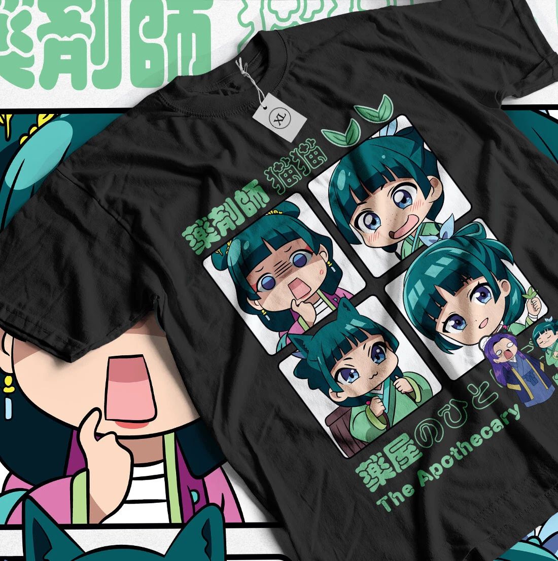 Maomao The Apothecary Diaries Essential BOTICARIA Girl Anime Gift Shirt Unisex