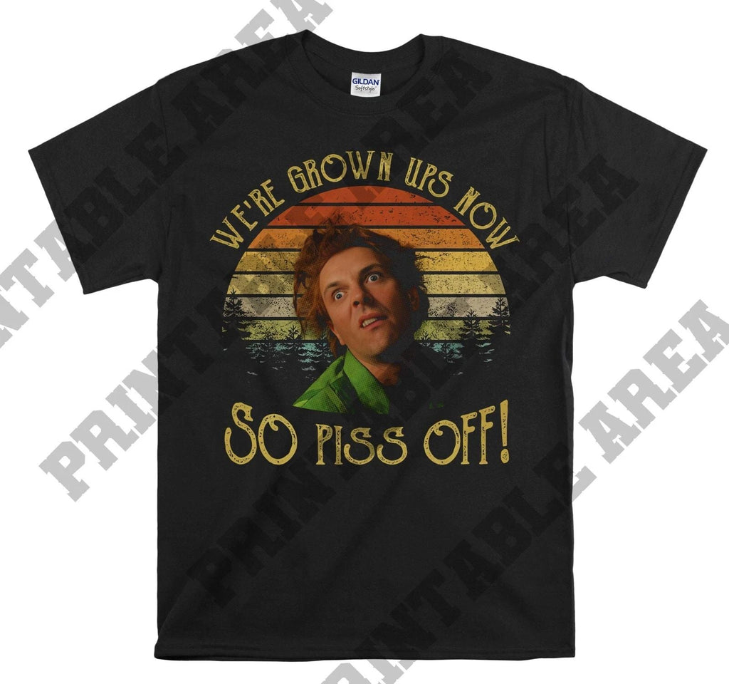 Drop Dead Fred We're Grown Ups Movie Tshirt Men Women Unisex MO148 Unisex