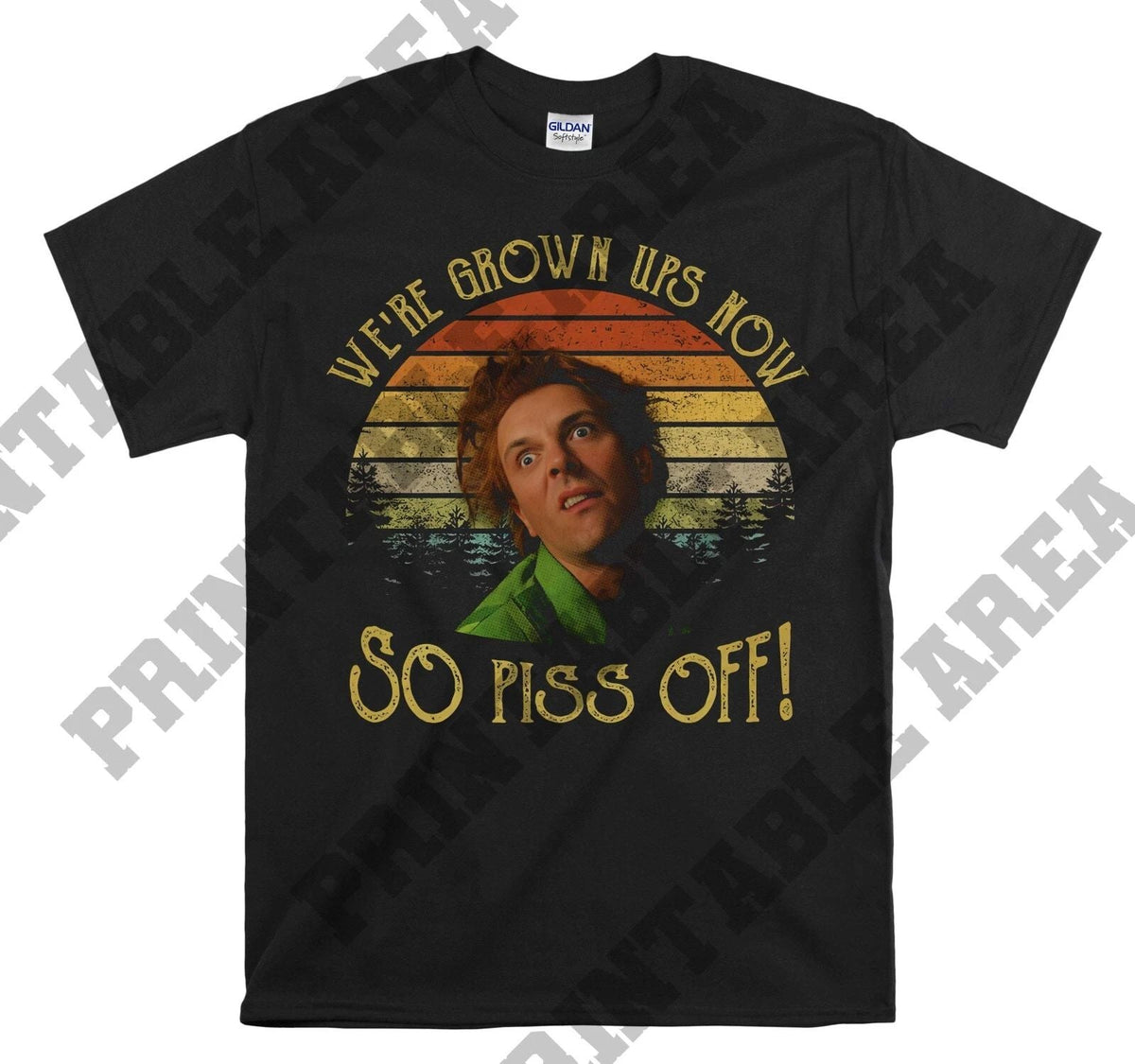 Drop Dead Fred We're Grown Ups Movie Tshirt Men Women Unisex MO148 Unisex