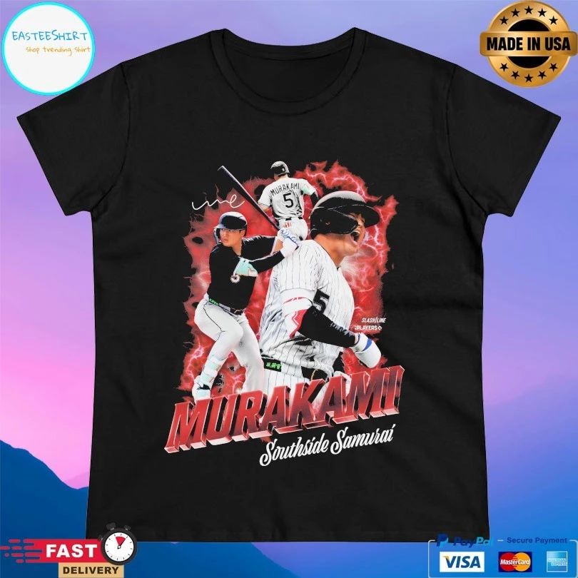 Southside Samurai Munetaka Murakami Chicago White Sox Unisex