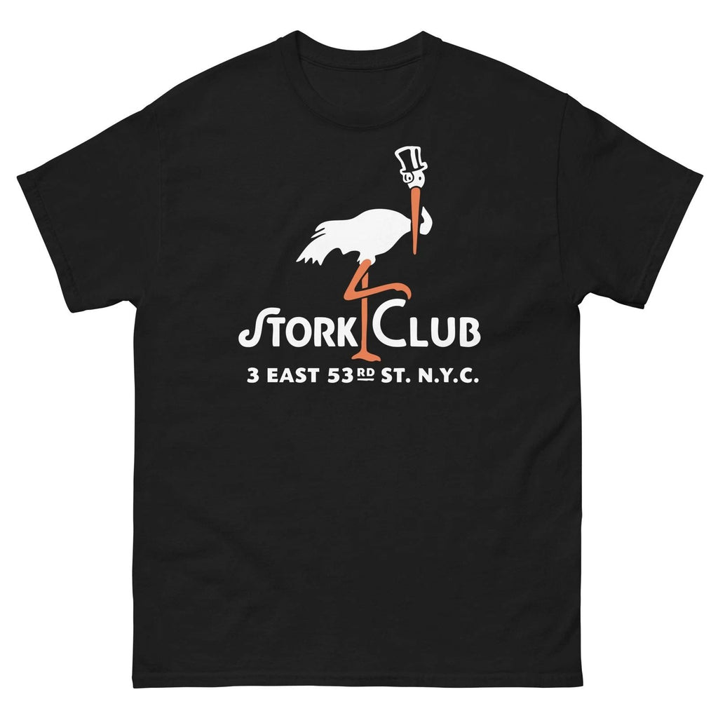 Stork Club NYC Black Graphic T Shirt Unisex classic tee Unisex