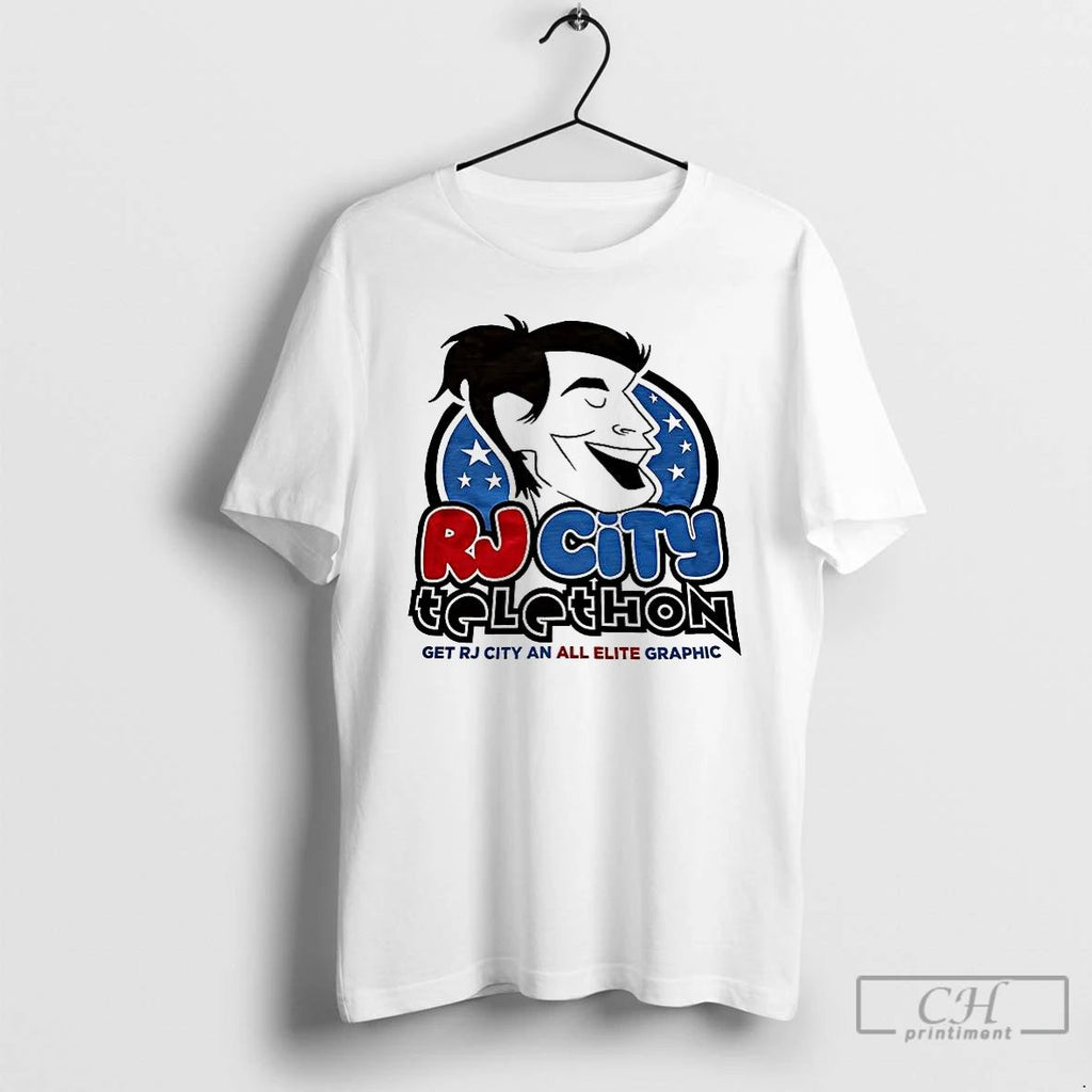 Premium Rj City Telethon Get Rj City An All Elite Graphic T Shirts Unisex