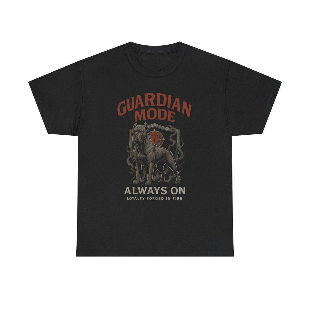 Guardian Mode graphic tee | Guardian Always On, fantasy knight design Unisex