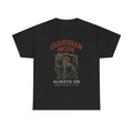 Guardian Mode graphic tee | Guardian Always On, fantasy knight design Unisex