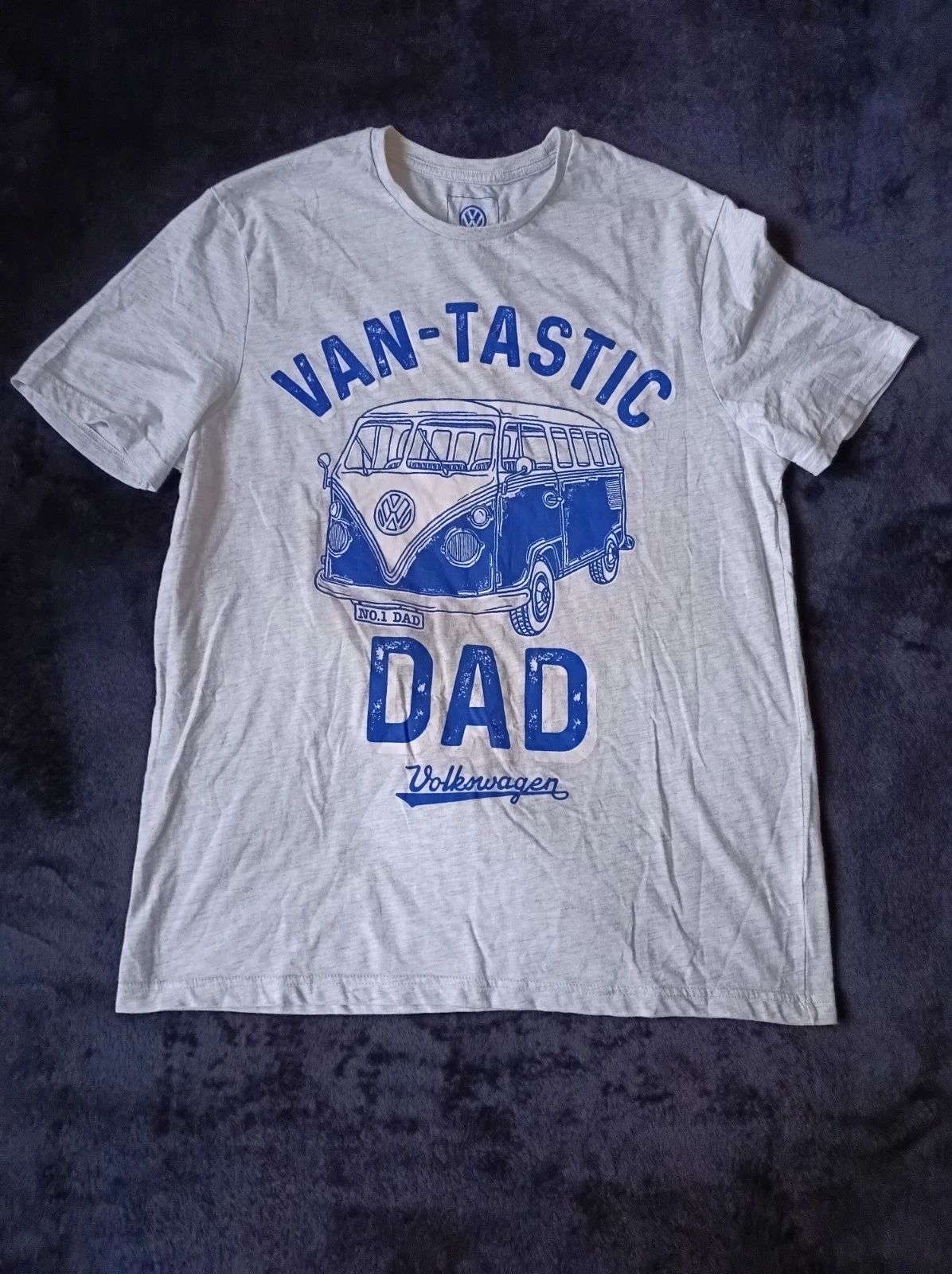 Van-Tastic Dad T1 Transporter Size L 60% Coton 40% Poliester Unisex