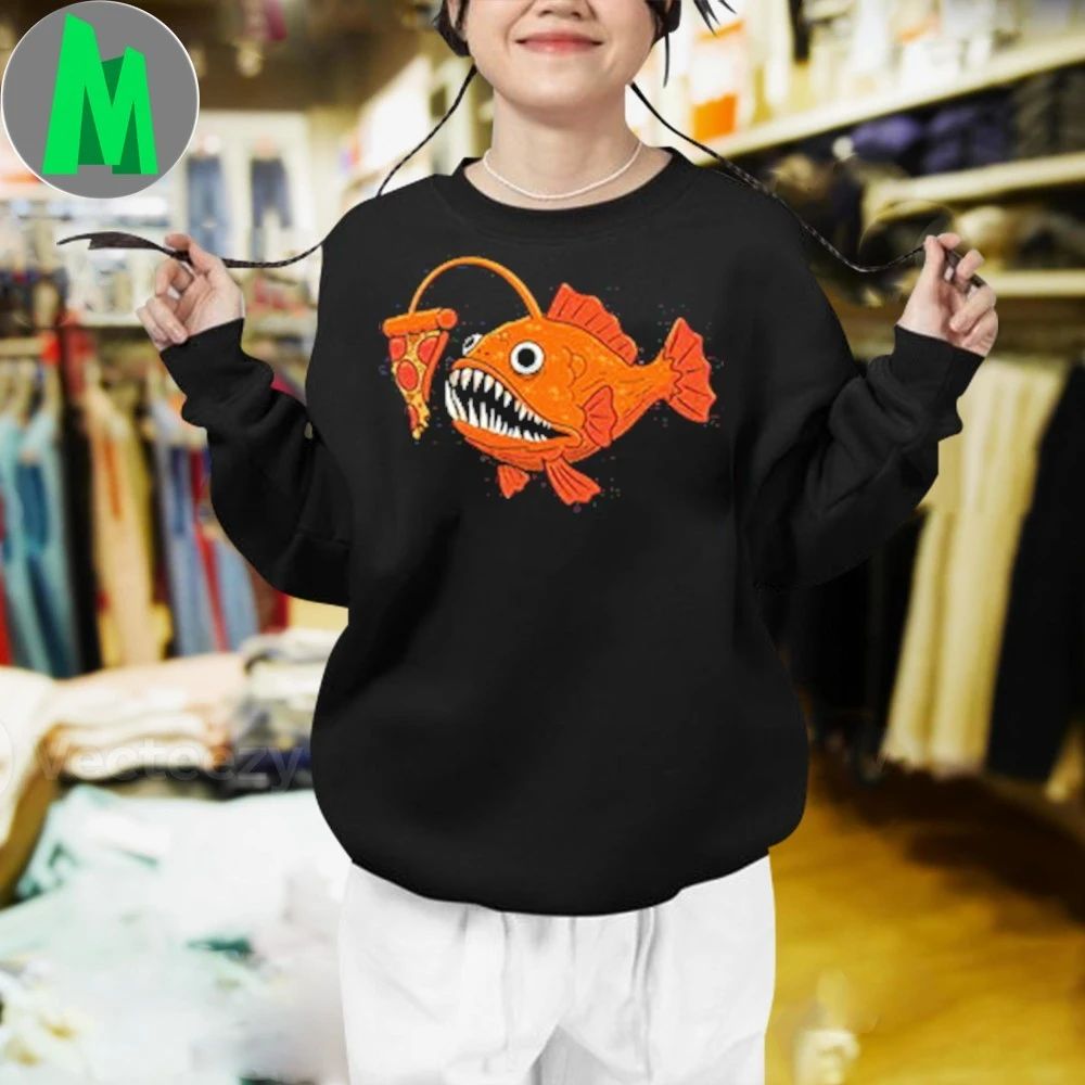 Pizza fish Shirt Unisex