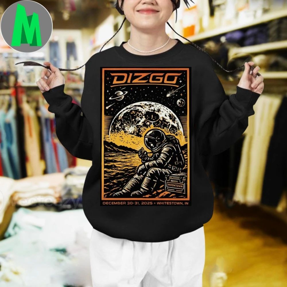 Original Dizgo Band December 30-31, 2025 Whitestown, IN Poster Shirt Unisex