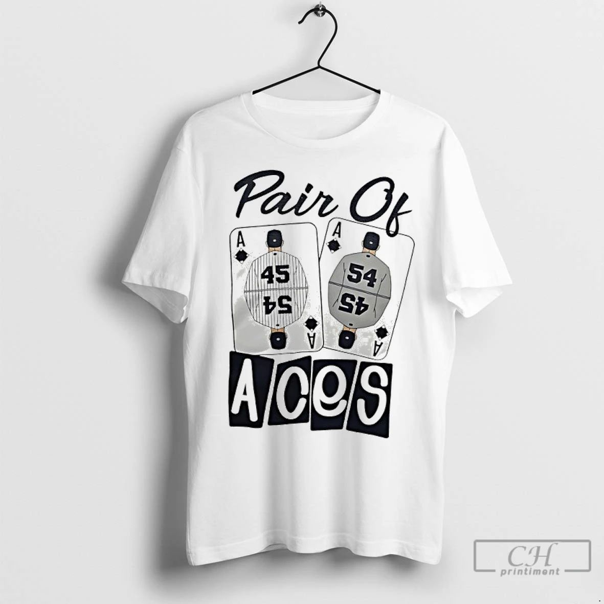 Premium Cc Sabathia And Aj Burnett Pair Of Aces New York Yankees Unisex