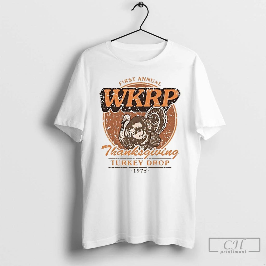 Classic Turkey Drop T Shirts Unisex