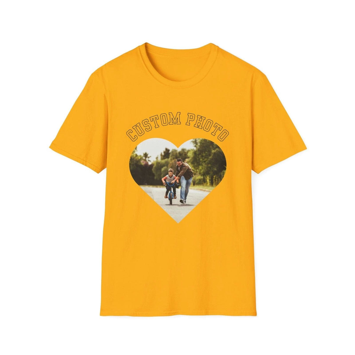 Custom Photo Shirt, Personalized , Custom Picture Tshirt,Your Photo Shirt Unisex