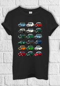 Classic Mini Cooper Car Funny T shirt Men Women Unisex 3018 Unisex