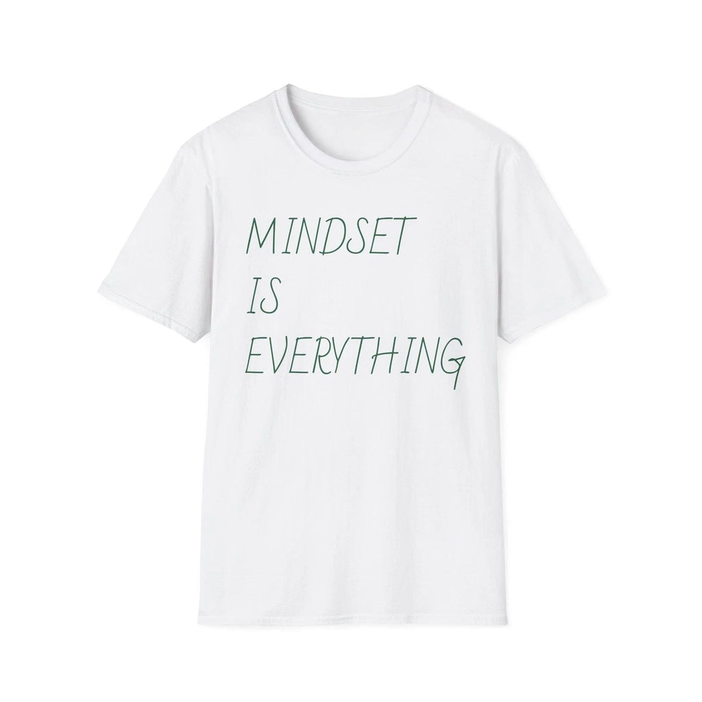 Mindset Is Everything | Motivational Text Tee Unisex