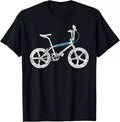 Old School Vintage 80's 90's BMX for Retro Bike Riders Unisex