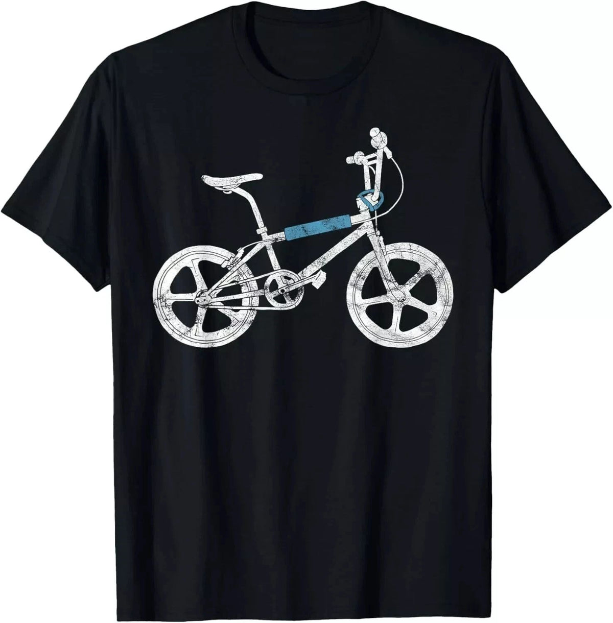 Old School Vintage 80's 90's BMX for Retro Bike Riders Unisex