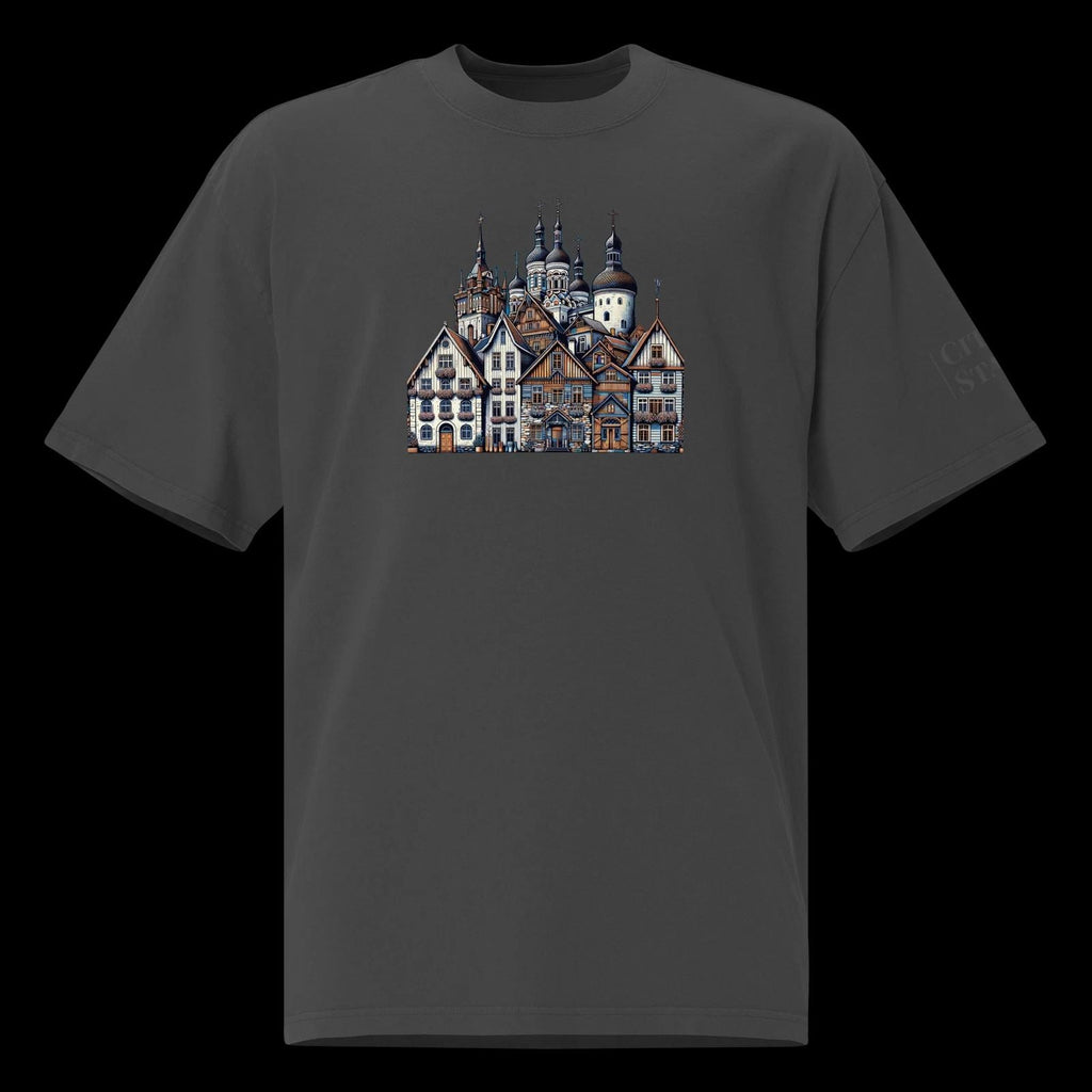 Oversized faded (ESTONIA) Unisex
