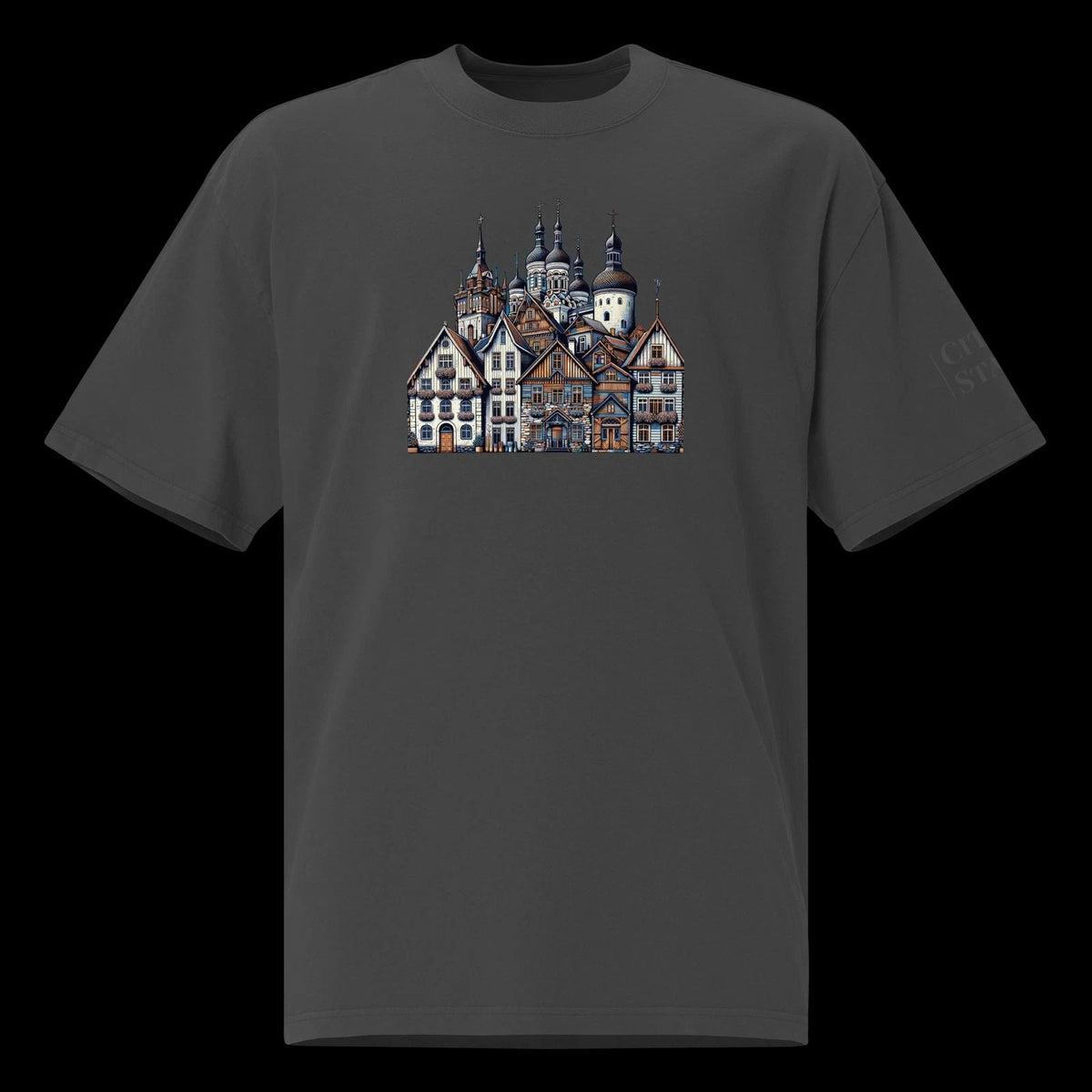 Oversized faded (ESTONIA) Unisex