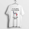 Georgia Map Im Not Yelling Im An Iowa Girl I Just Talk Loud Tshirts Sweater Unisex