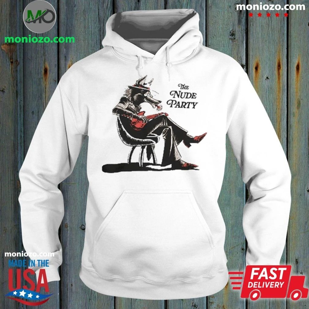 The Nude Party Wolf Shirt Unisex