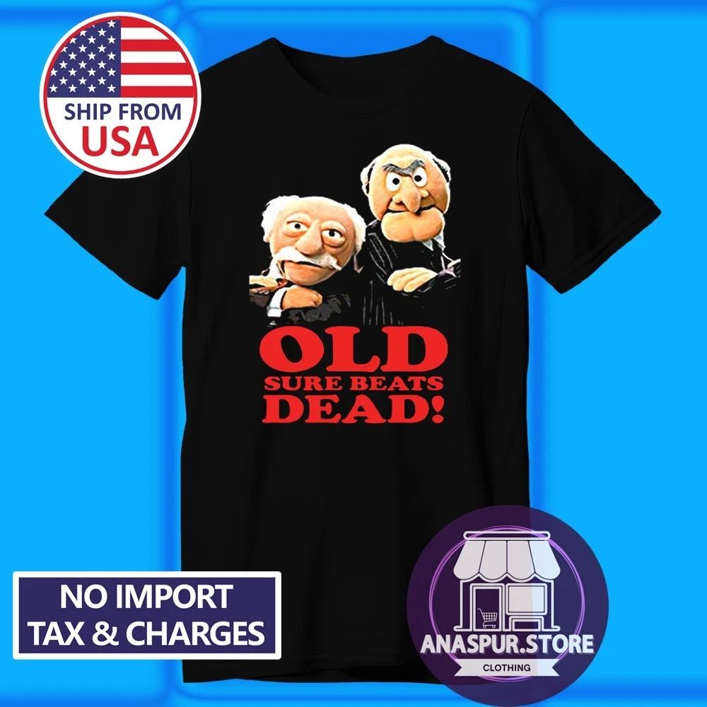 Grumpy Old Men Men's Black Size S-5XL Unisex