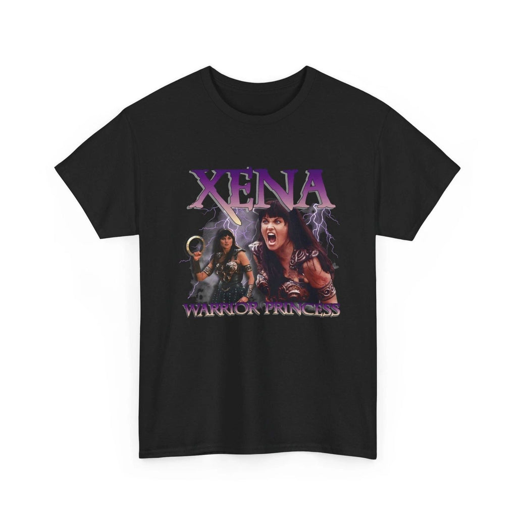 Xena Warrior Princess Unisex Tee, Retro 90s Fan Shirt, Costume Cosplay Unisex