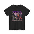 Xena Warrior Princess Unisex Tee, Retro 90s Fan Shirt, Costume Cosplay Unisex