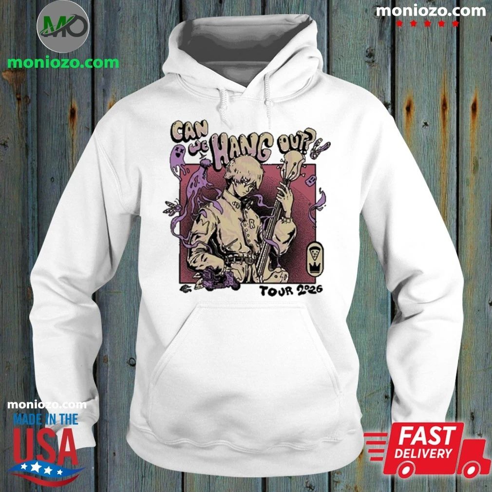 Good Kid Can We Hang Out 2026 Tour Shirt Unisex