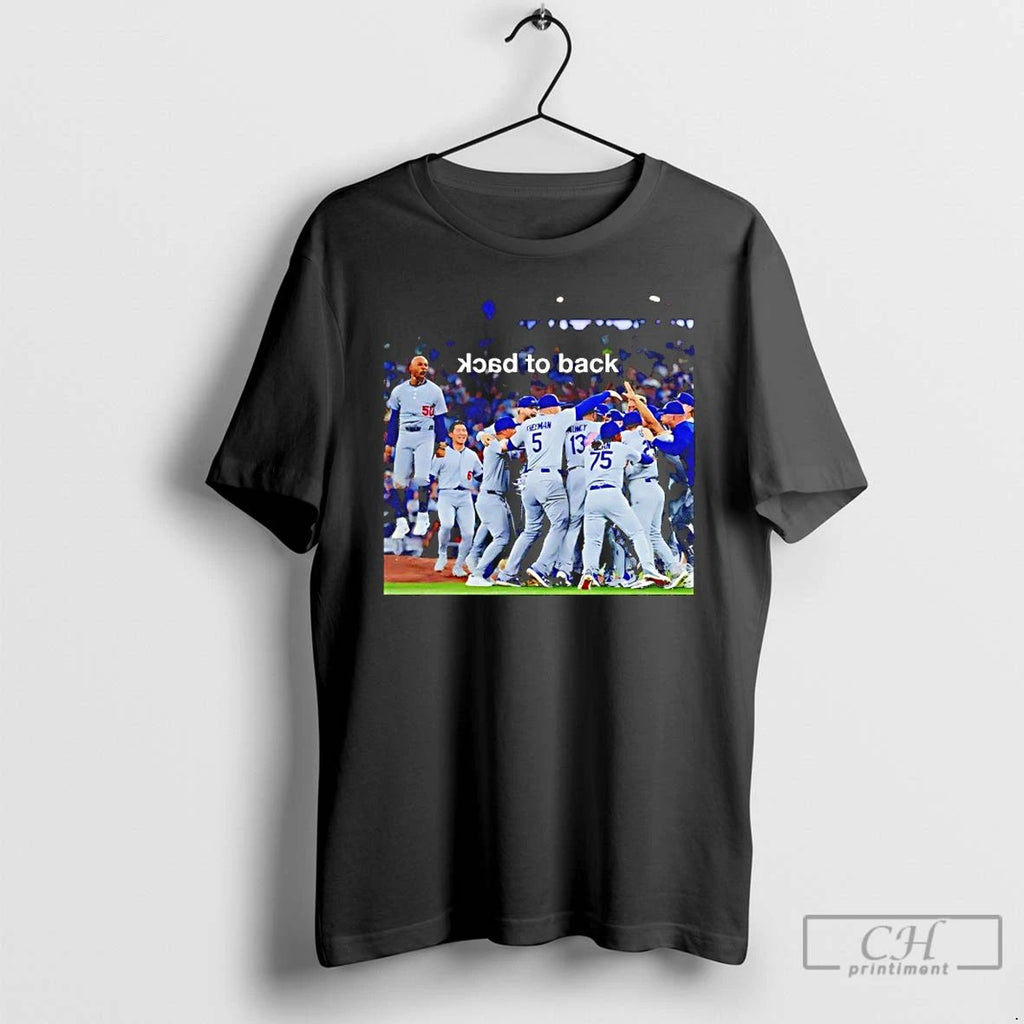 Premium Back To Back Los Angeles Dodgers Champions 2024 205 T Shirts Unisex