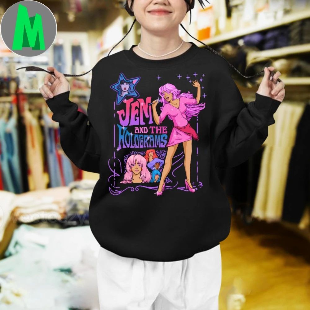 1980 Jem and the Holograms Shirt Unisex