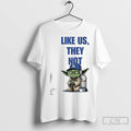 Premium Master Yoda Like Us They Not La Dodgers Trophy Cup 2025 Unisex