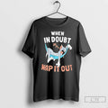 Classic When In Doubt Nap It Out Lazy Cat T Shirts Unisex
