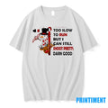 Santa Claus Snowman Too Old To Fight Too Slow To Run But I Can Still Unisex