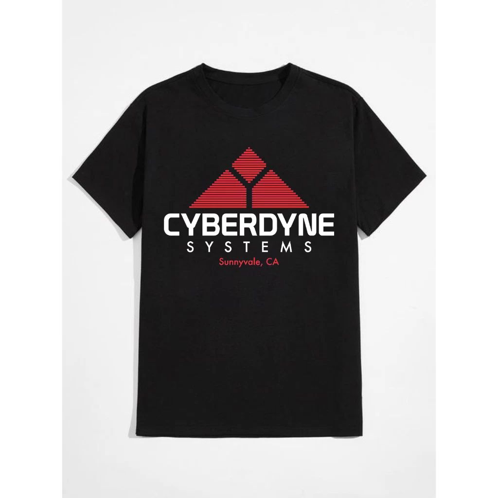 Cyberdyne Systems Terminator Skynet Black Geek Men’s – Sunnyvale Design Unisex