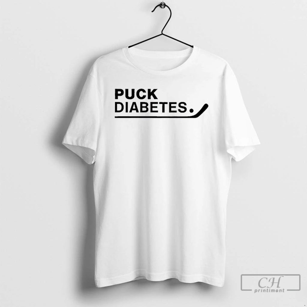 Classic Puck Diabetes T Shirts Unisex