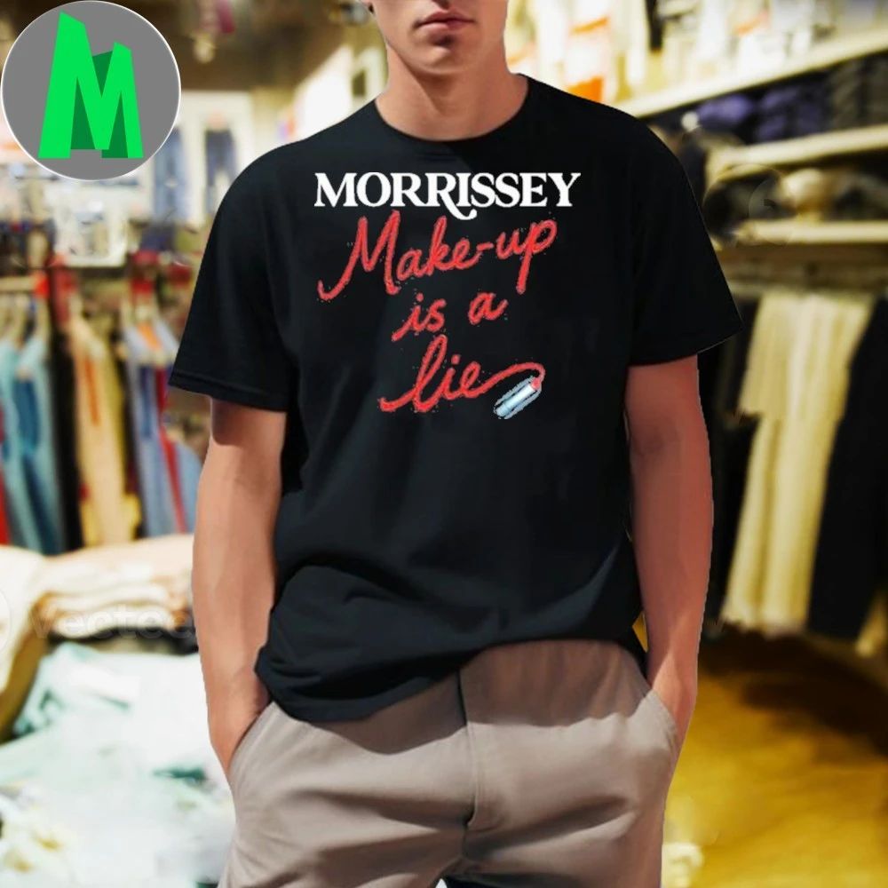 Original Tour Merch Favorite Morrissey Lipstick Shirt Unisex
